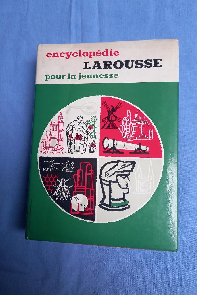 Encyclopédie Larousse (1969 ), Larousse, Enlèvement, Général, Comme neuf