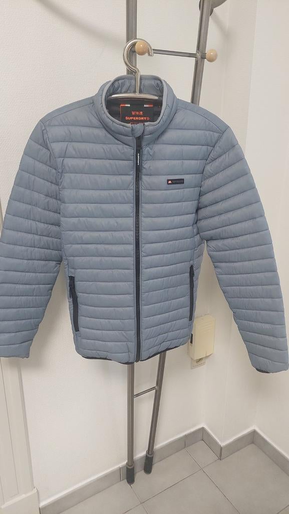 Superdry gewatteerde jas maat S, Ophalen, Maat 46 (S) of kleiner