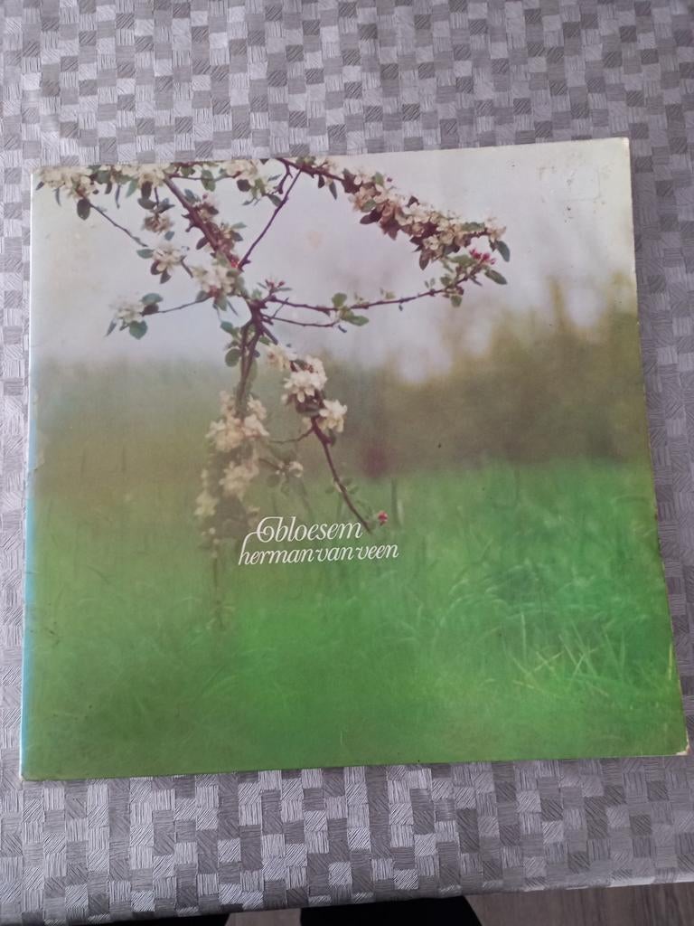 Lp Herman Van Veen- Bloesem, Ophalen of Verzenden