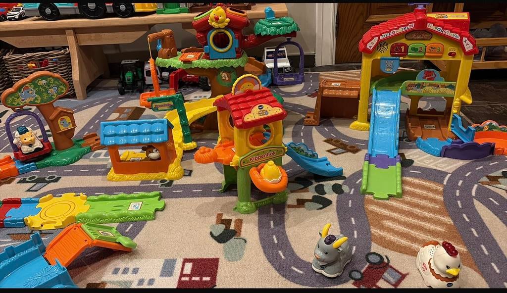 Lot Zoef zoef dieren, Ophalen, Zo goed als nieuw