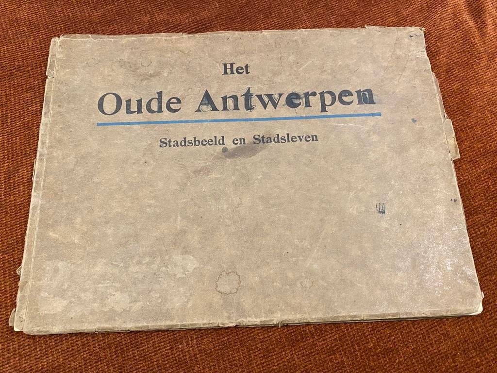 Het Oude Antwerpen 📗, Boeken, Geschiedenis | Stad en Regio, Ophalen of Verzenden, 20e eeuw of later, Gelezen