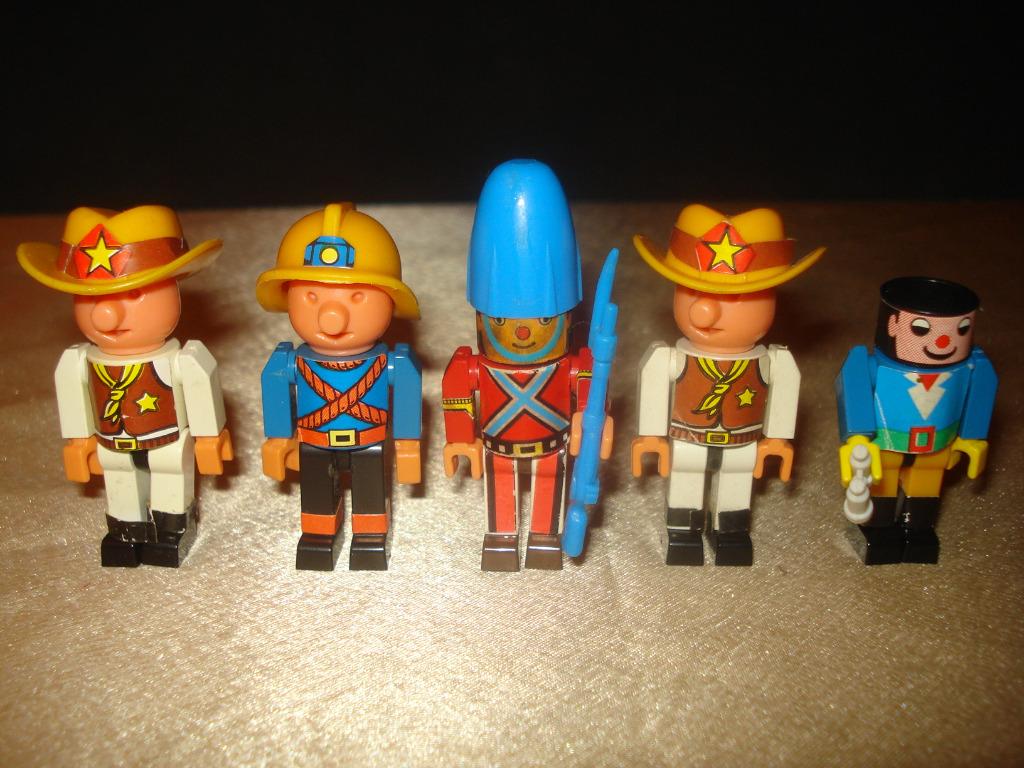 KINDER Anciennes Figurines Séries 1980's Ferrero, Collections, Enlèvement ou Envoi, Comme neuf, Figurines
