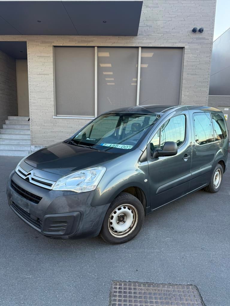 Cirtroen berlingo/2016/170.000km/1.6diesel/euro5b/66kw, Auto's, Euro 5, 1560 cc, Airconditioning, 66 kW