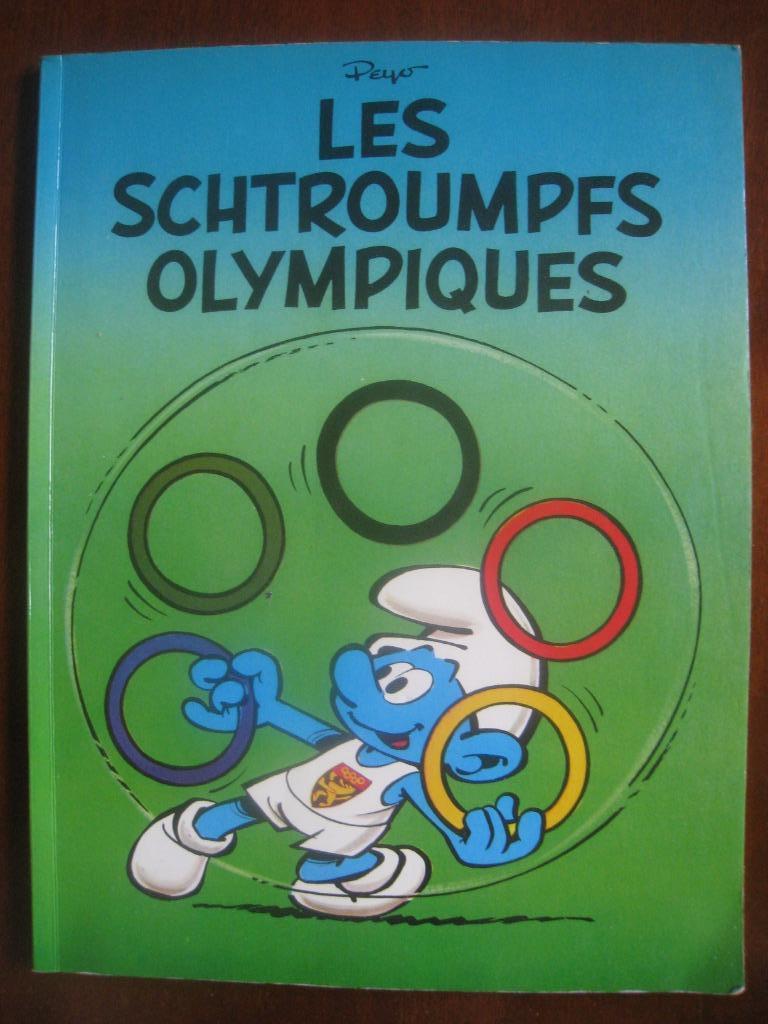BD PEYO COCA COLA 1979 Schtroumpfs, Peyo, Enlèvement ou Envoi, Une BD, Comme neuf