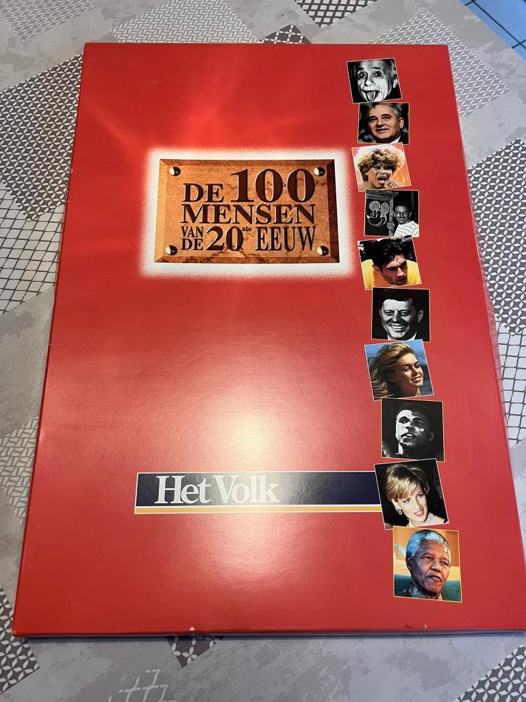 Het volk: De 100 mensen van de 20e eeuw, Enlèvement ou Envoi, 20e siècle ou après, Comme neuf, Autres régions