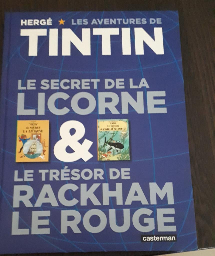 Kuifje Het geheim van de eenhoorn en de schat van Rackham Le, Boeken, Stripverhalen, Nieuw, Eén stripboek, Ophalen