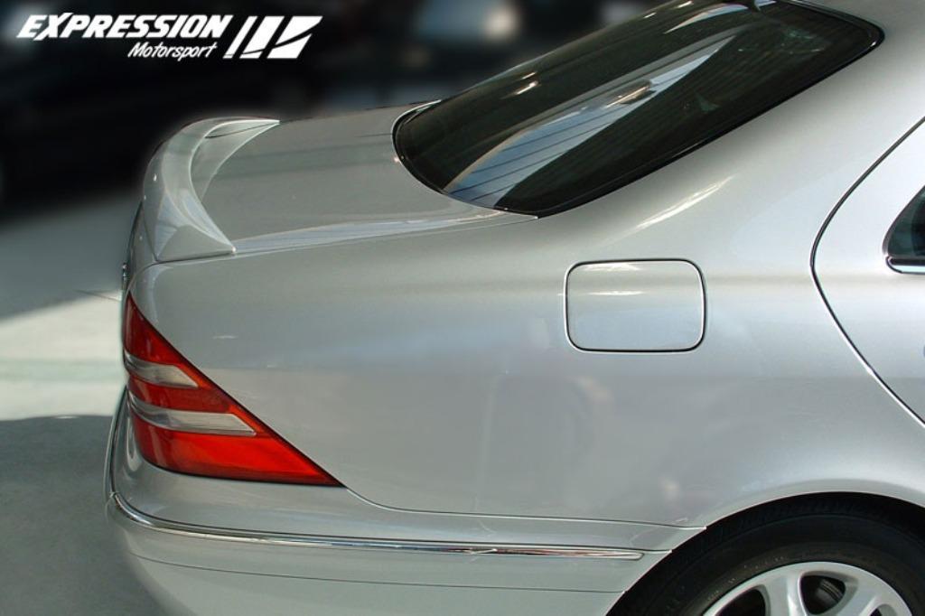 Becquet pour Mercedes S  w220 2000, Enlèvement ou Envoi