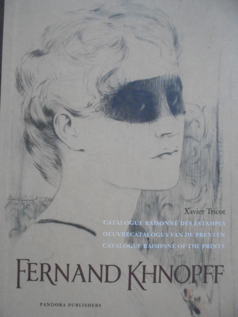 Fernand Khnopff  2  1853 - 1921  Oeuvre Grafiek, Envoi, Neuf, Peinture et dessin