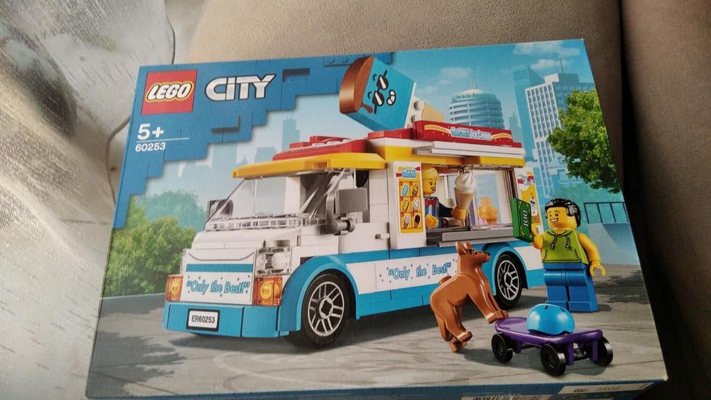 Lego ijswagen 60253, Enlèvement ou Envoi, Lego