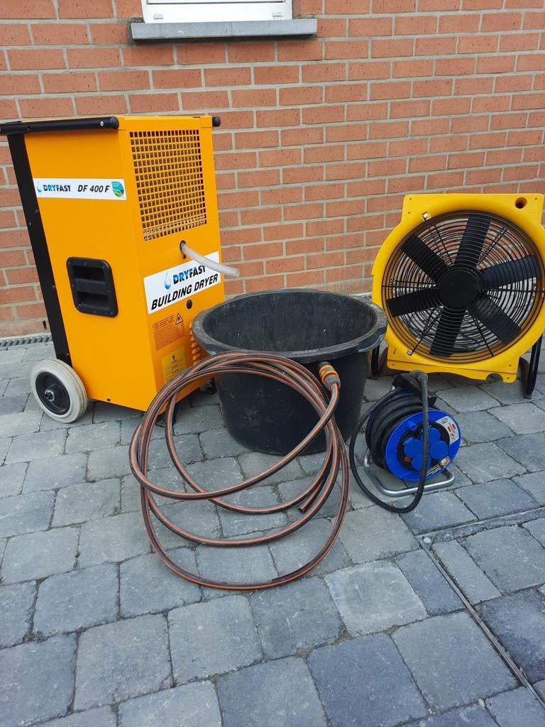 Deshumidificateur 75l/24H location pro 5€, Bricolage & Construction, Enlèvement ou Envoi, Neuf, Ventilateur