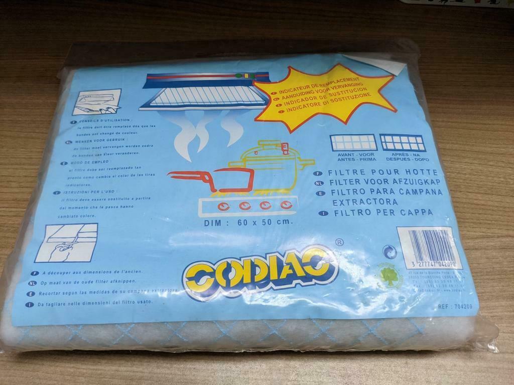Filtre pour hotte, Electroménager, Hottes