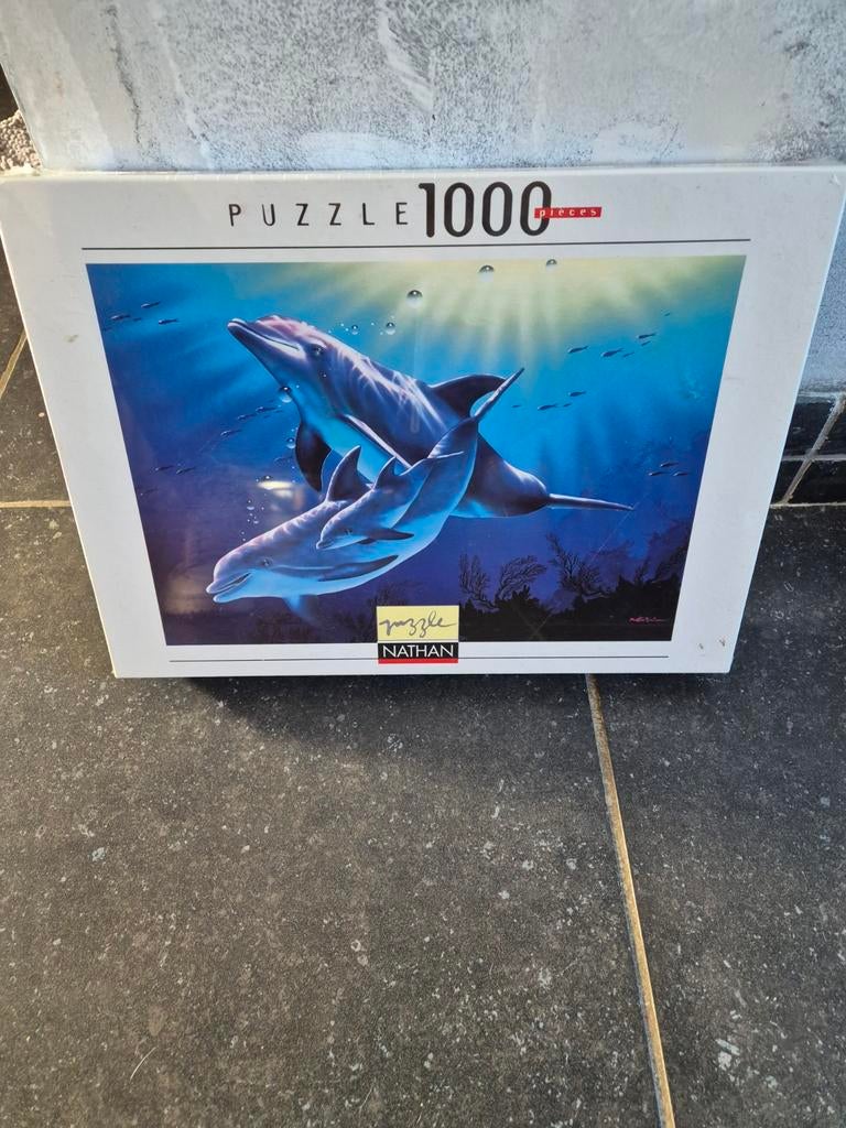Nieuwe dolfijnen puzzel, Enlèvement, Neuf