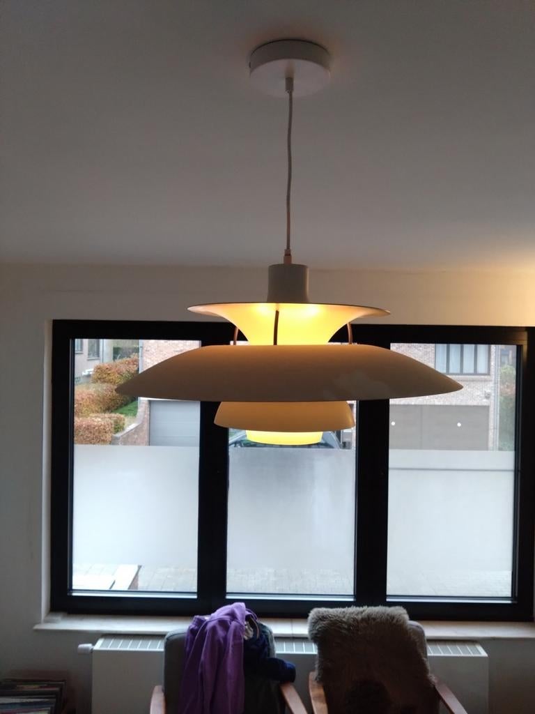 Louis Poulsen PH5-lamp, Ophalen of Verzenden, Zo goed als nieuw