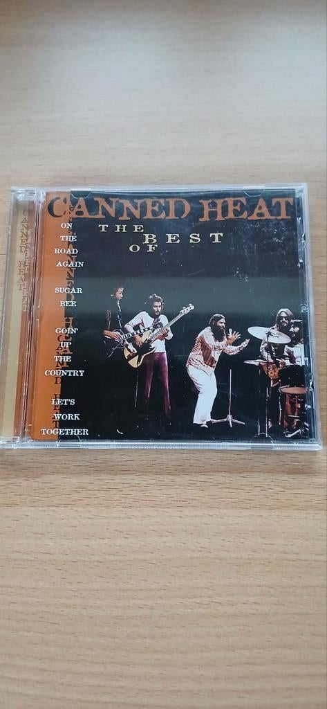 Cd Canned Heat  - The very best of, Cd's en Dvd's, Ophalen of Verzenden, Zo goed als nieuw