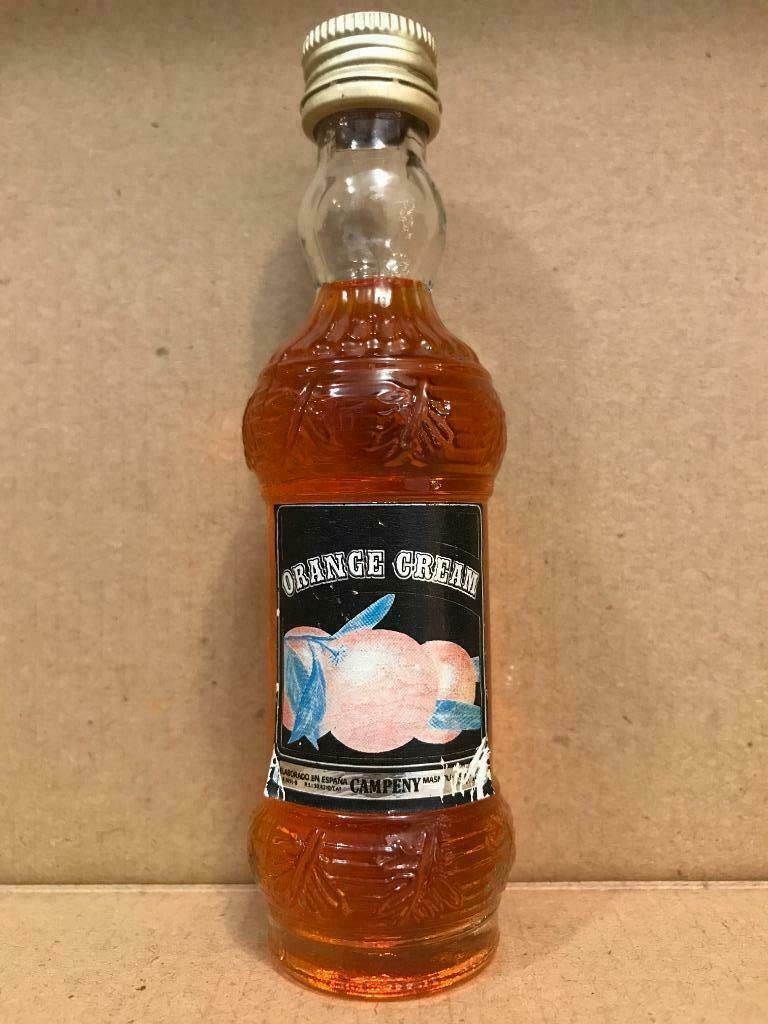 Orange Cream - Campeny - Alcoholmonster - Spanje, Gebruikt, Spanje, Overige typen, Ophalen of Verzenden