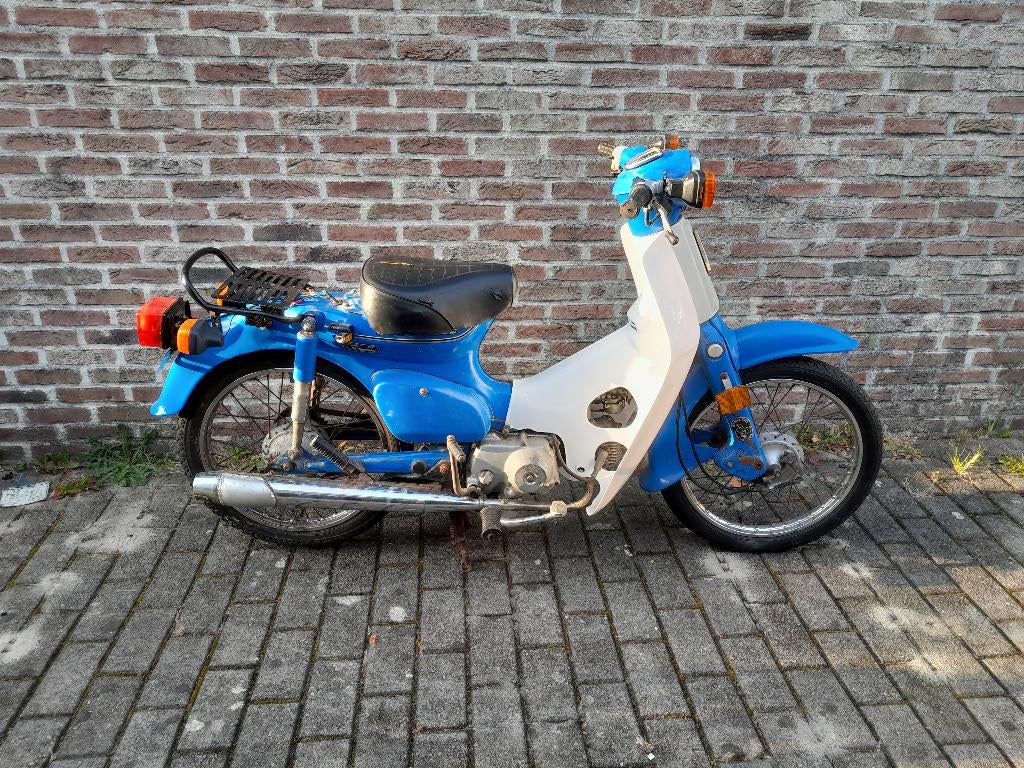 Honda c50, Fietsen en Brommers, Ophalen, Klasse B (45 km/u)