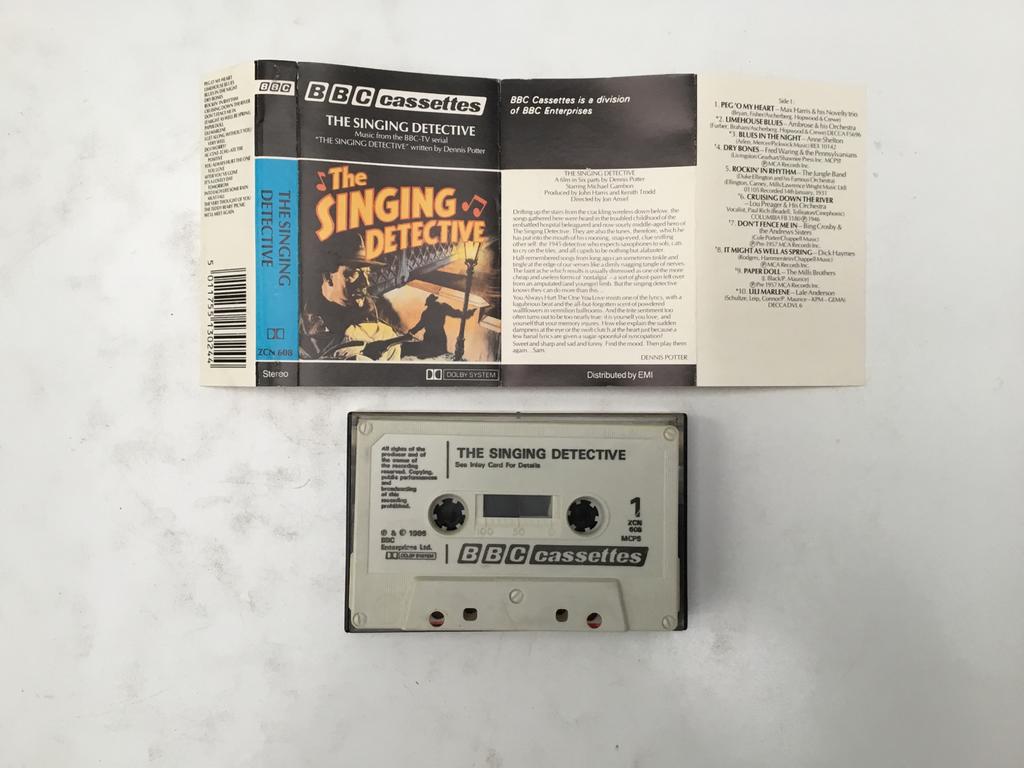 Cassette The Singing Detective BBC, Cd's en Dvd's, Cassettebandjes, Ophalen of Verzenden, Gebruikt, Filmmuziek en Soundtracks