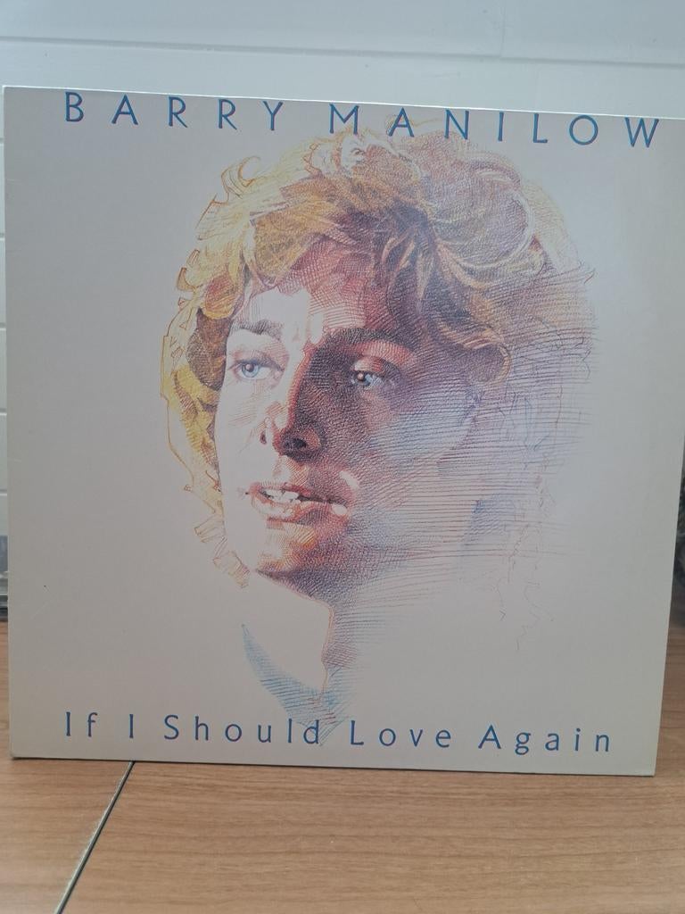 LP Barry Manilow, Ophalen, Zo goed als nieuw