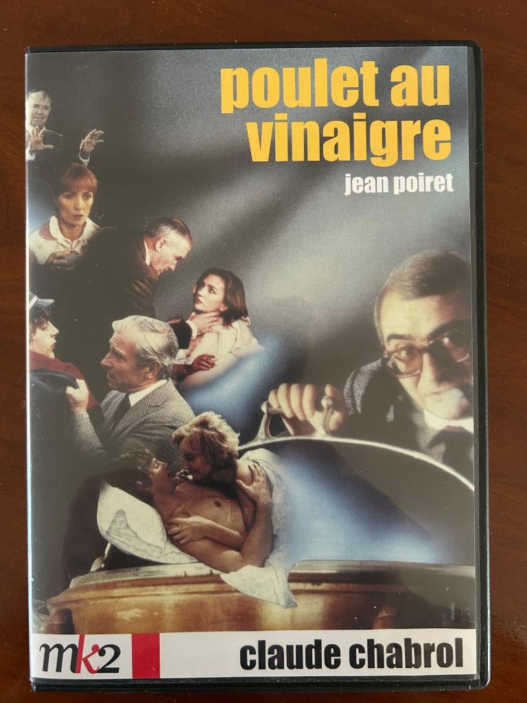 DVD Poulet au vinaigre - Poiret, Audran, Bouquet, Lafont, .., Enlèvement, Comme neuf