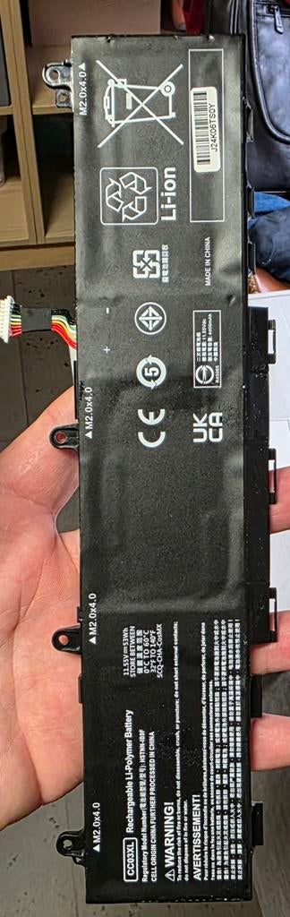 Hp elitebook 855 g8 baterij, Enlèvement ou Envoi