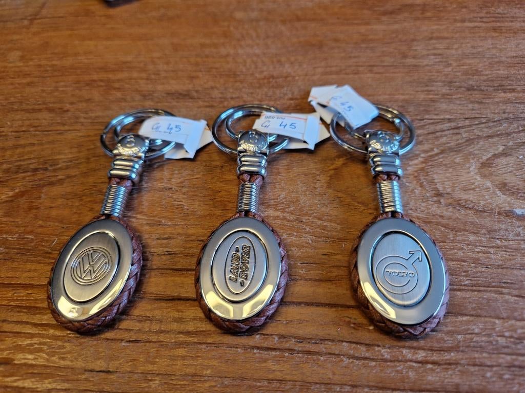 Luxe sleutelhanger Bagnara nieuw, Ophalen of Verzenden, Nieuw