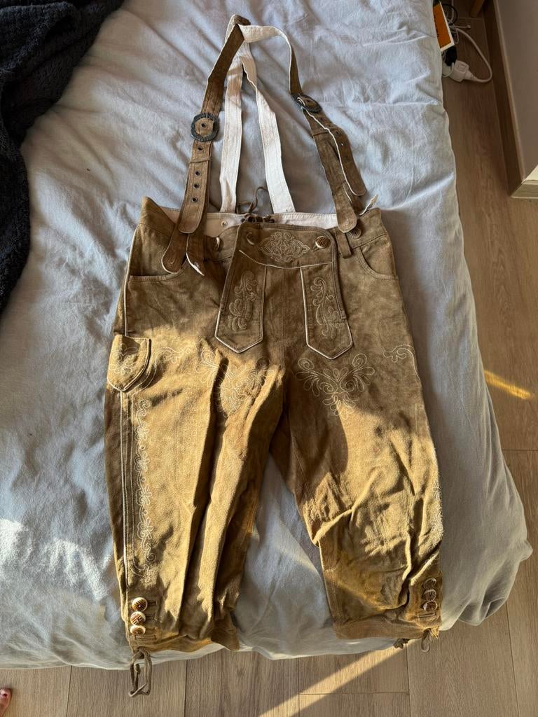 Mooie originele lederhosen van Wiesnprinz!, Ophalen of Verzenden, Gedragen, Kleding