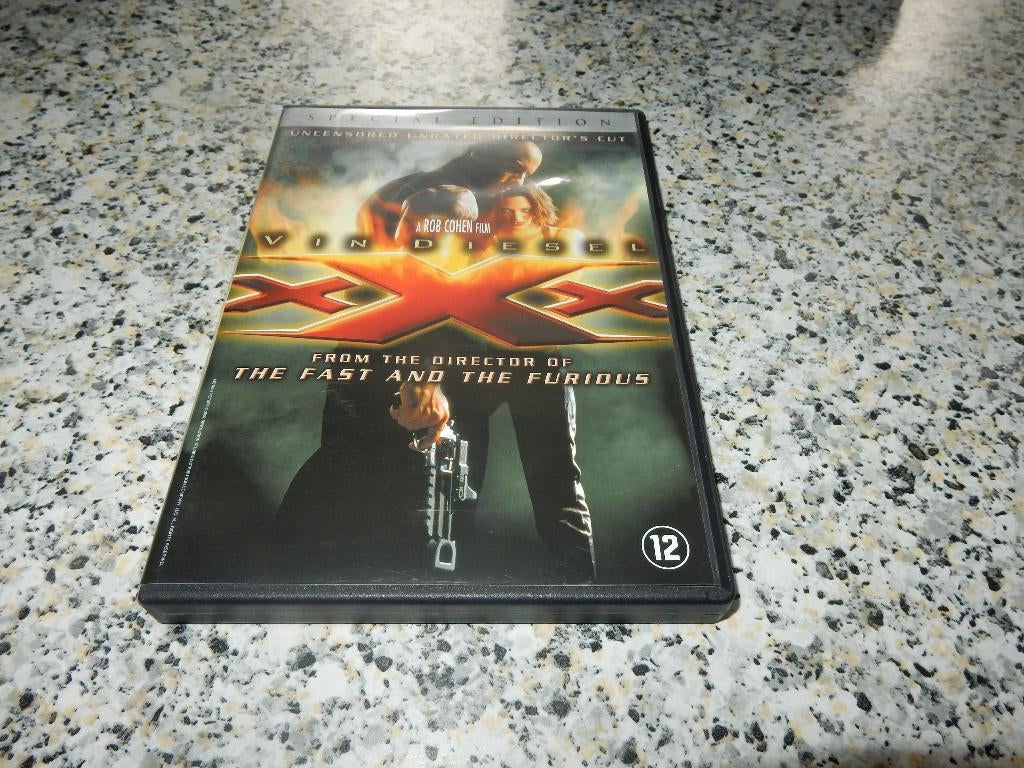 nr.2172- Dvd- XXX- actie, À partir de 16 ans, Enlèvement ou Envoi, Comme neuf, Action