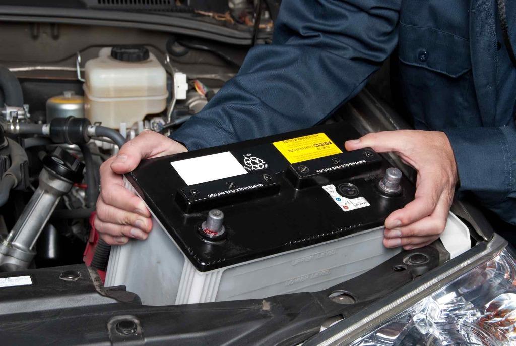 Accu batterij AGM EFB als nieuw 12 volt, Auto-onderdelen, Accu's en Toebehoren, Alfa Romeo, Amerikaanse onderdelen, Audi, BMW