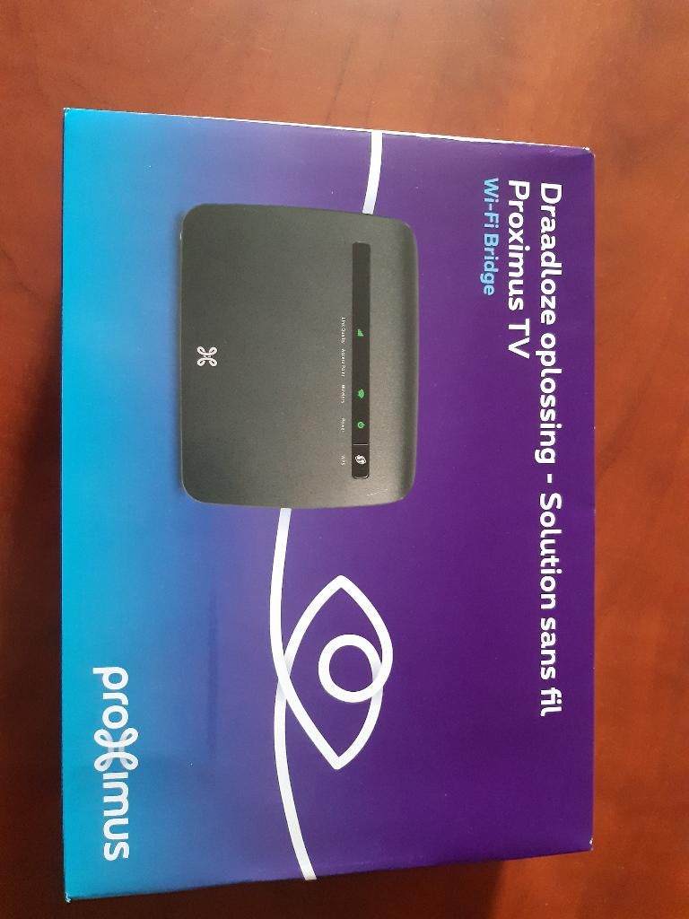 Wifi Bridge, Computers en Software, Ophalen of Verzenden, Zo goed als nieuw, Proximus