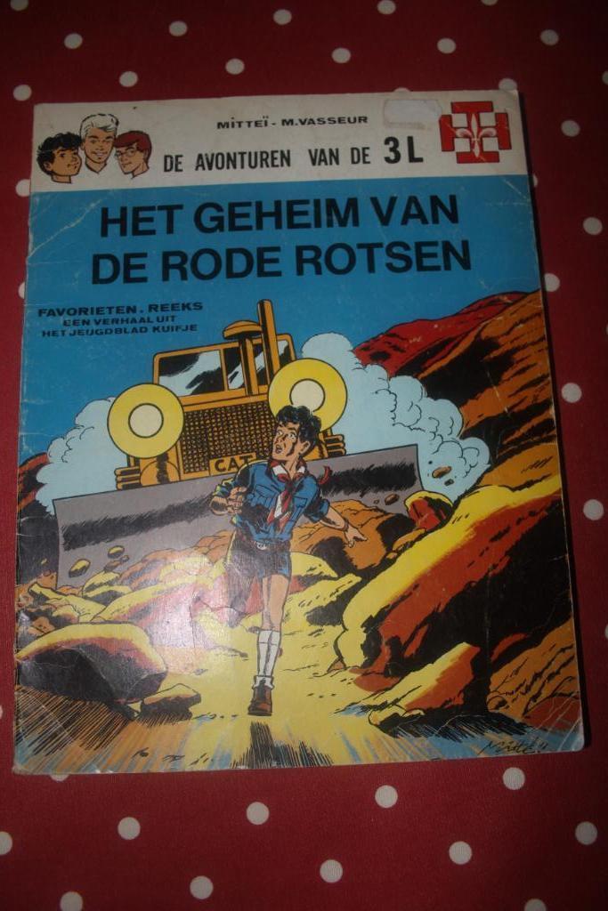De avonturen van de 3L, Boeken, Gelezen, Meerdere stripboeken, Mittei- Vasseur, Ophalen of Verzenden