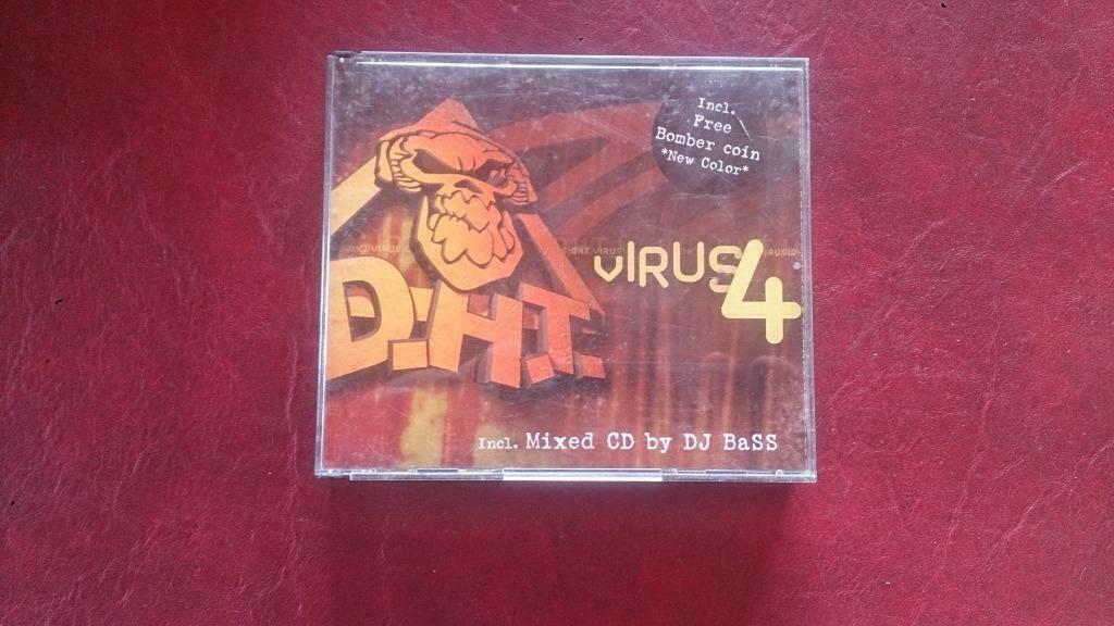 D.H.T. virus 4, CD & DVD, Enlèvement ou Envoi