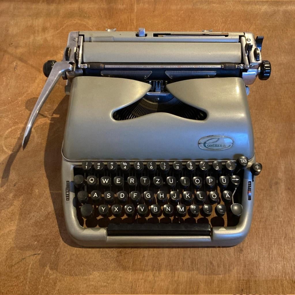 DDR typemachine, Ophalen, Gebruikt