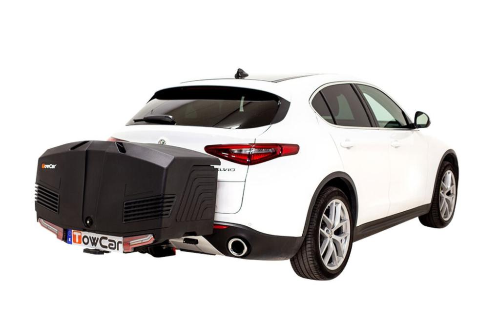 Trekhaakkoffer te huur, Enlèvement, Neuf