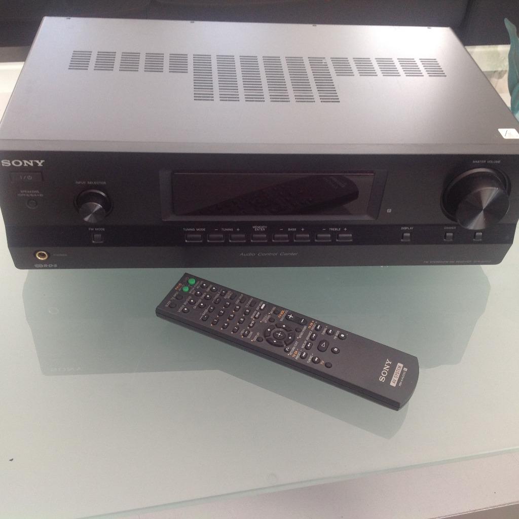 Récepteur Sony STR-DH130 + télécommande en mode, Enlèvement ou Envoi, Comme neuf