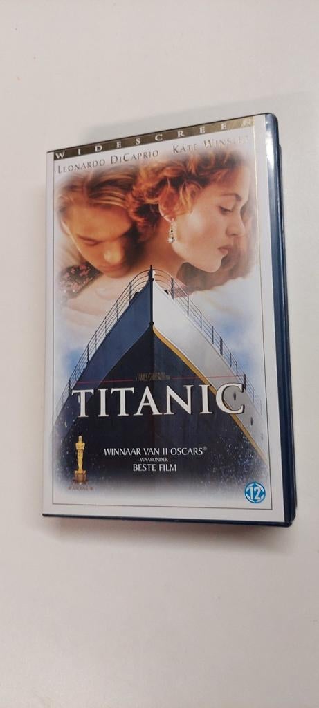 Titanic - Cassette VHS, Enlèvement ou Envoi, Comme neuf