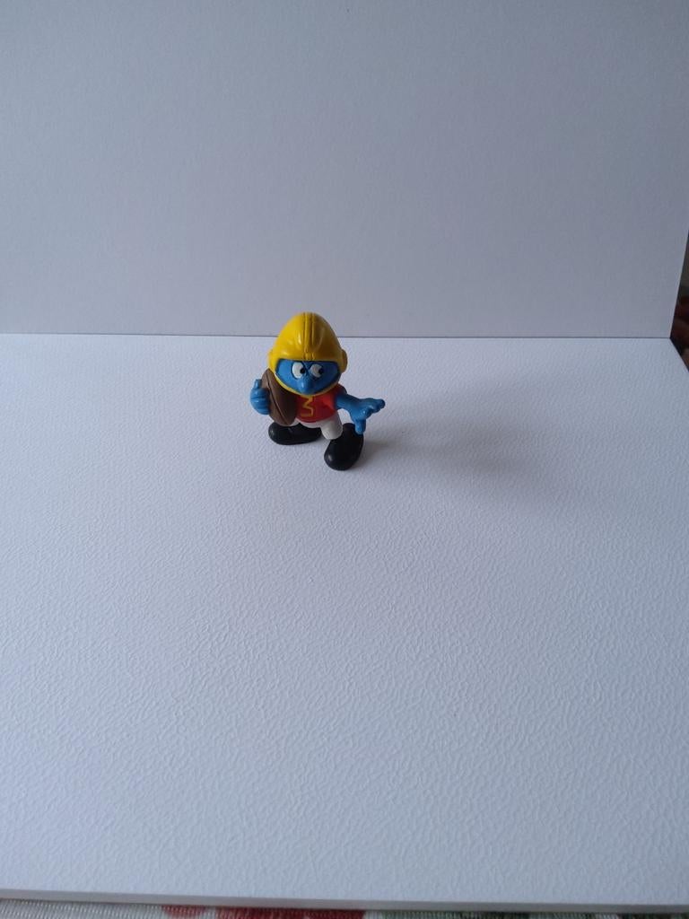 Schtroumpf Football Américain, Enlèvement ou Envoi, Utilisé, Poupée, Figurine ou Peluche