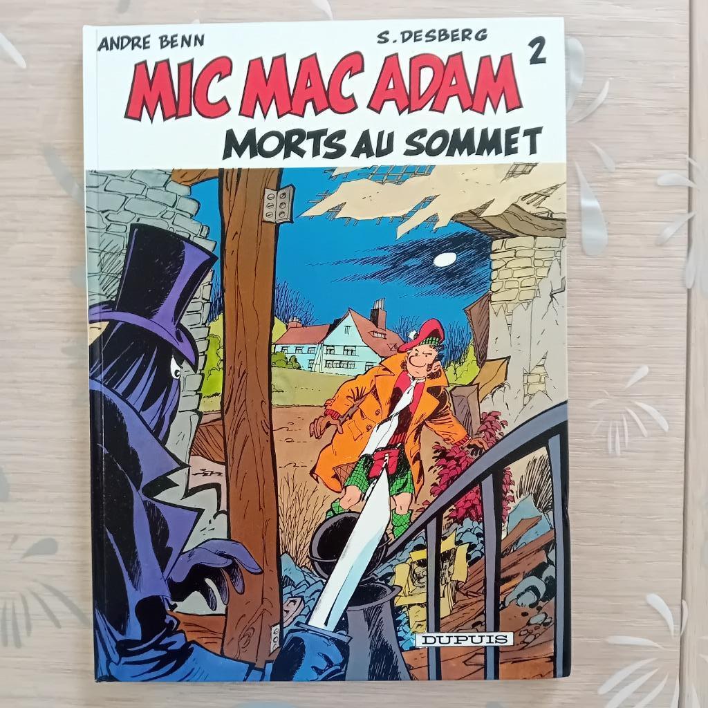 EO - Mic Mac Adam T2 - Coté 20€, Boeken, Stripverhalen, Ophalen of Verzenden