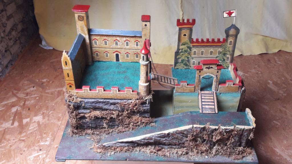 Château fort ancien, Enlèvement, Utilisé