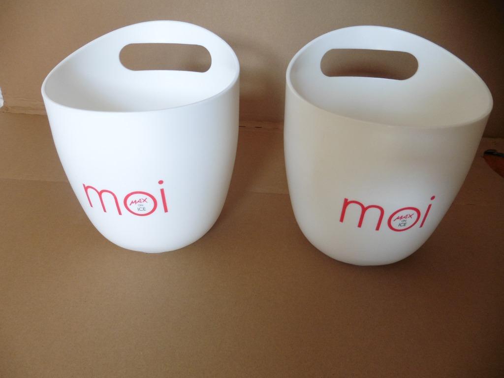 seaux à glace (moi max), Enlèvement ou Envoi, Comme neuf, Autres types