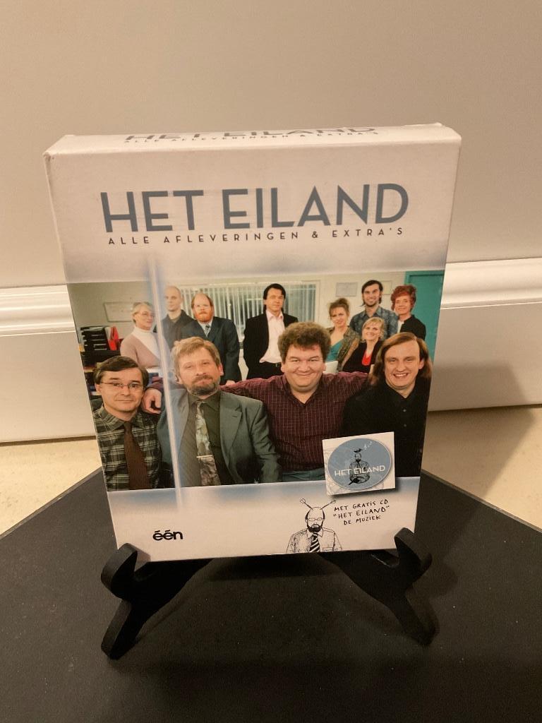 DVD’s Het eiland compleet tv-serie, Cd's en Dvd's, Dvd's | Tv en Series, Alle leeftijden, Ophalen of Verzenden, Gebruikt