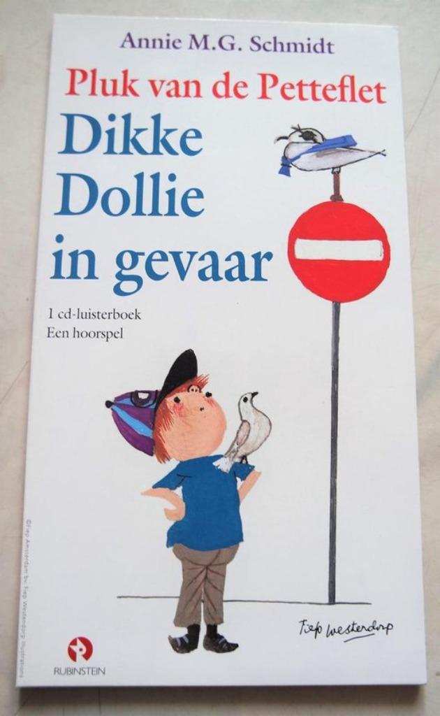 dikke dollie in gevaar  luister cd (2033), Cd's en Dvd's, Ophalen of Verzenden, Zo goed als nieuw, Verhaal of Sprookje, 3 tot 5 jaar