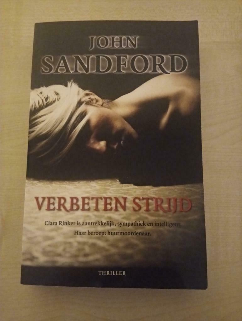 Verbeten Strijd - John Sandford, Ophalen of Verzenden, Gelezen