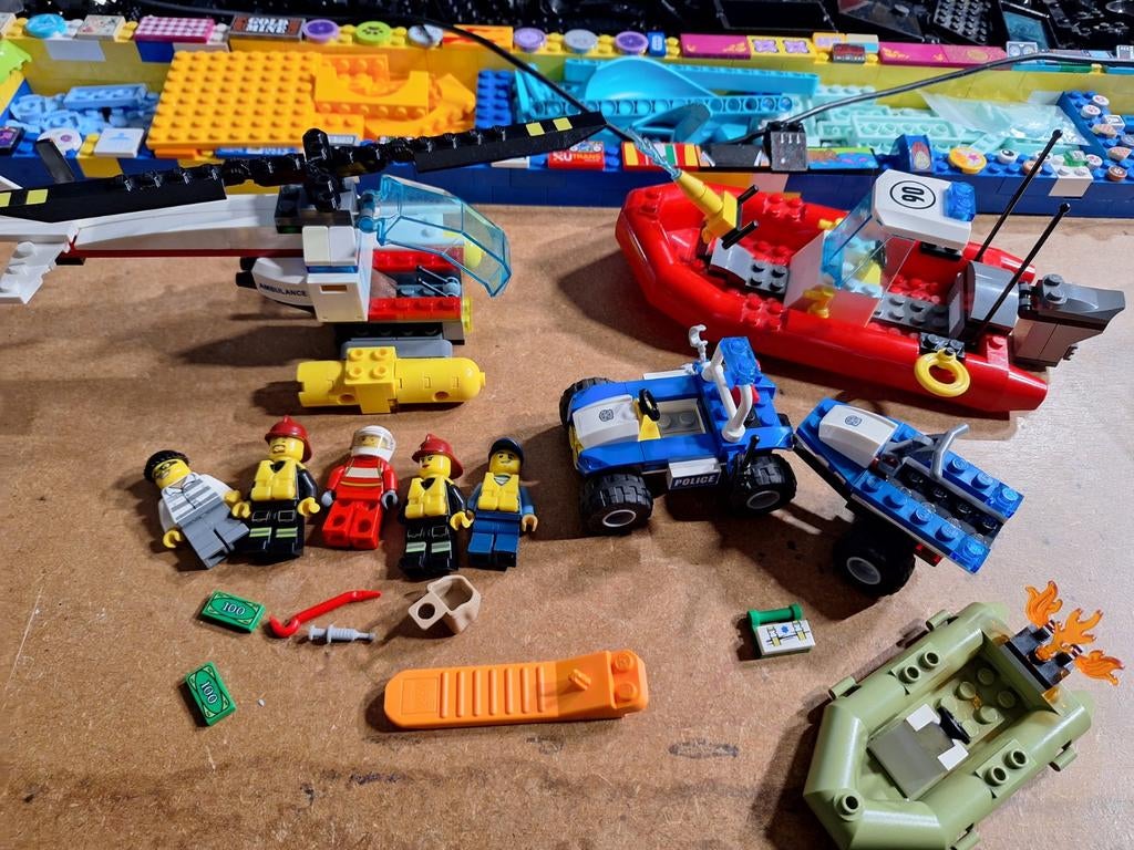 LEGO City Starter Set 60086, Ophalen of Verzenden, Gebruikt, Complete set, Lego