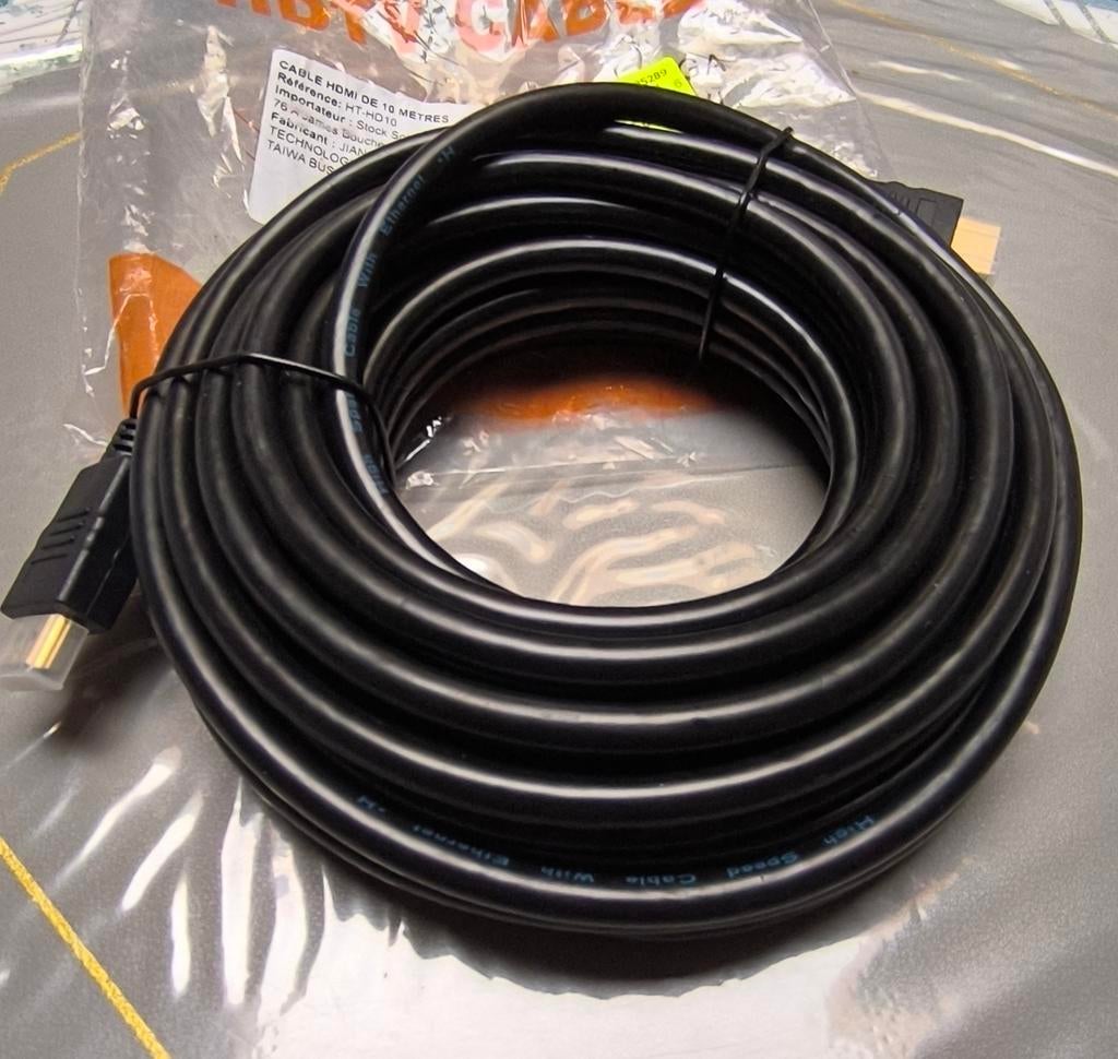 HDMI-kabel, Ophalen of Verzenden, Nieuw, 10 meter of meer, HDMI-kabel