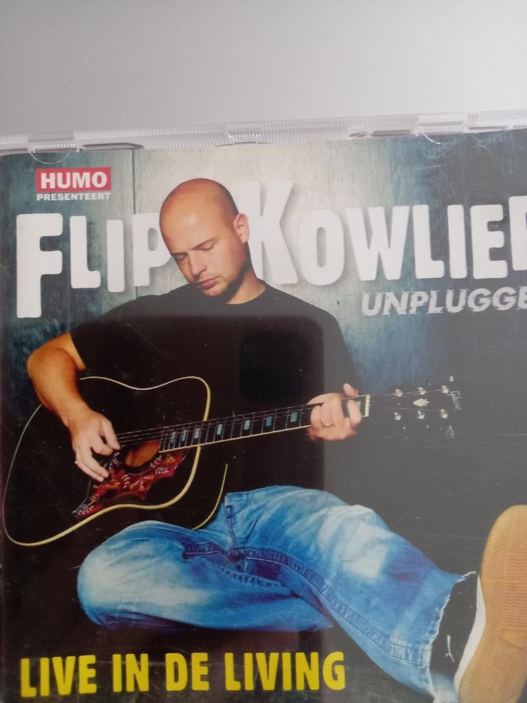 Flip kowlier live in de living, Ophalen of Verzenden