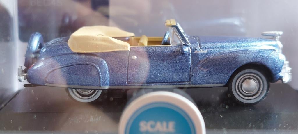 H0LK 0607 LINCOLN CONTINENTAL 1/87, Enlèvement ou Envoi, Neuf, Voiture, Autres marques