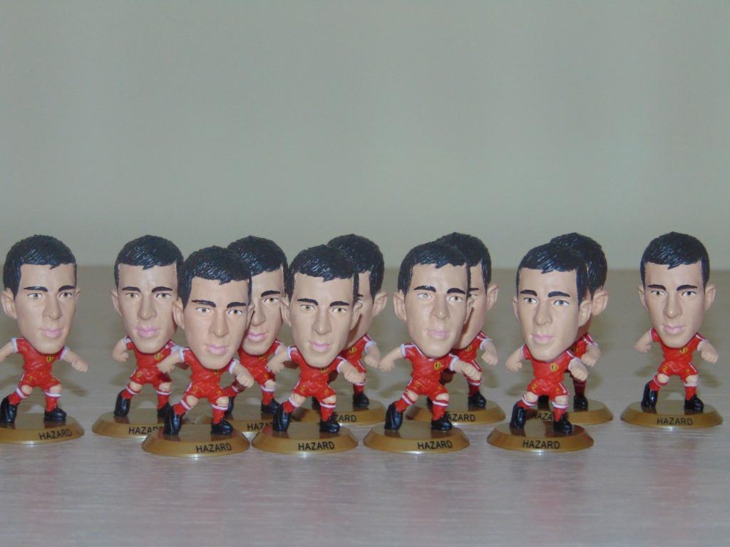 Alles bij elkaar nieuwe Eden Hazard-figuur, Ophalen of Verzenden, Nieuw, Mens