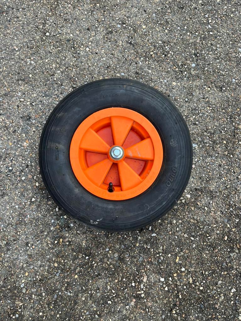 Kruiwagen wielen, Tuin en Terras, Kruiwagens, Ophalen, Zo goed als nieuw