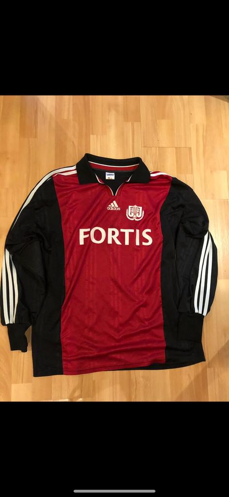 Matchworn Anderlecht Peersman, Ophalen of Verzenden, Shirt