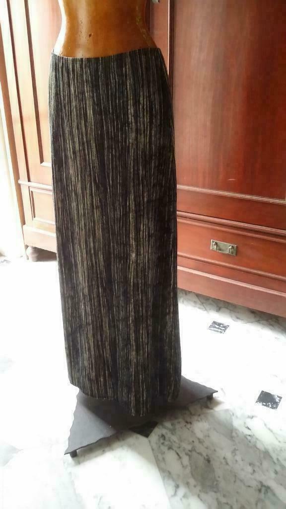 Rok lang velours merkkledij Jones nieuw, Kleding | Dames, Maat 38/40 (M), Zwart, Jones merkkledij, Nieuw